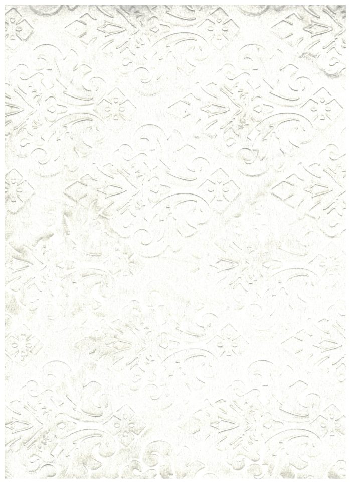 makete homes emborssed dull velvet offwhite