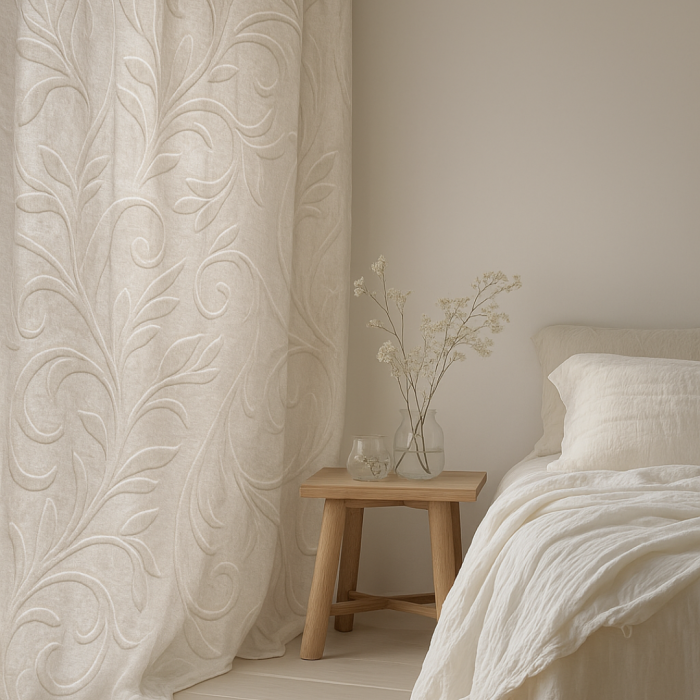 Textured Chenille Fabric