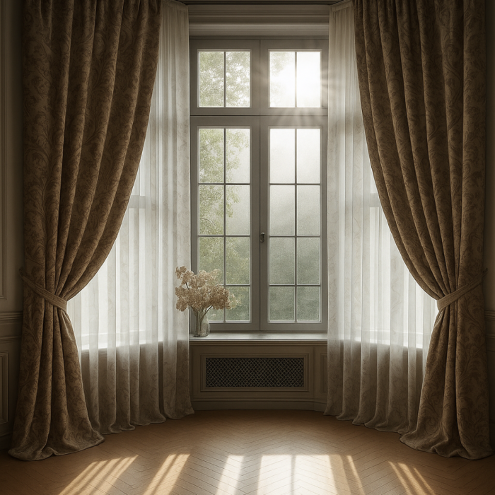 Baroque Damask Velvet