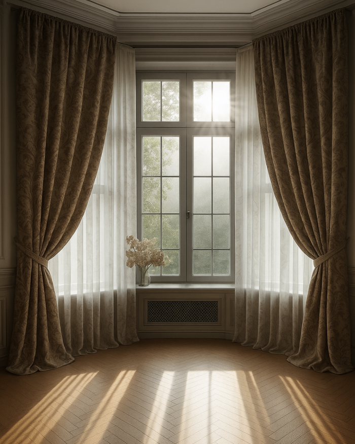 Baroque Damask Velvet